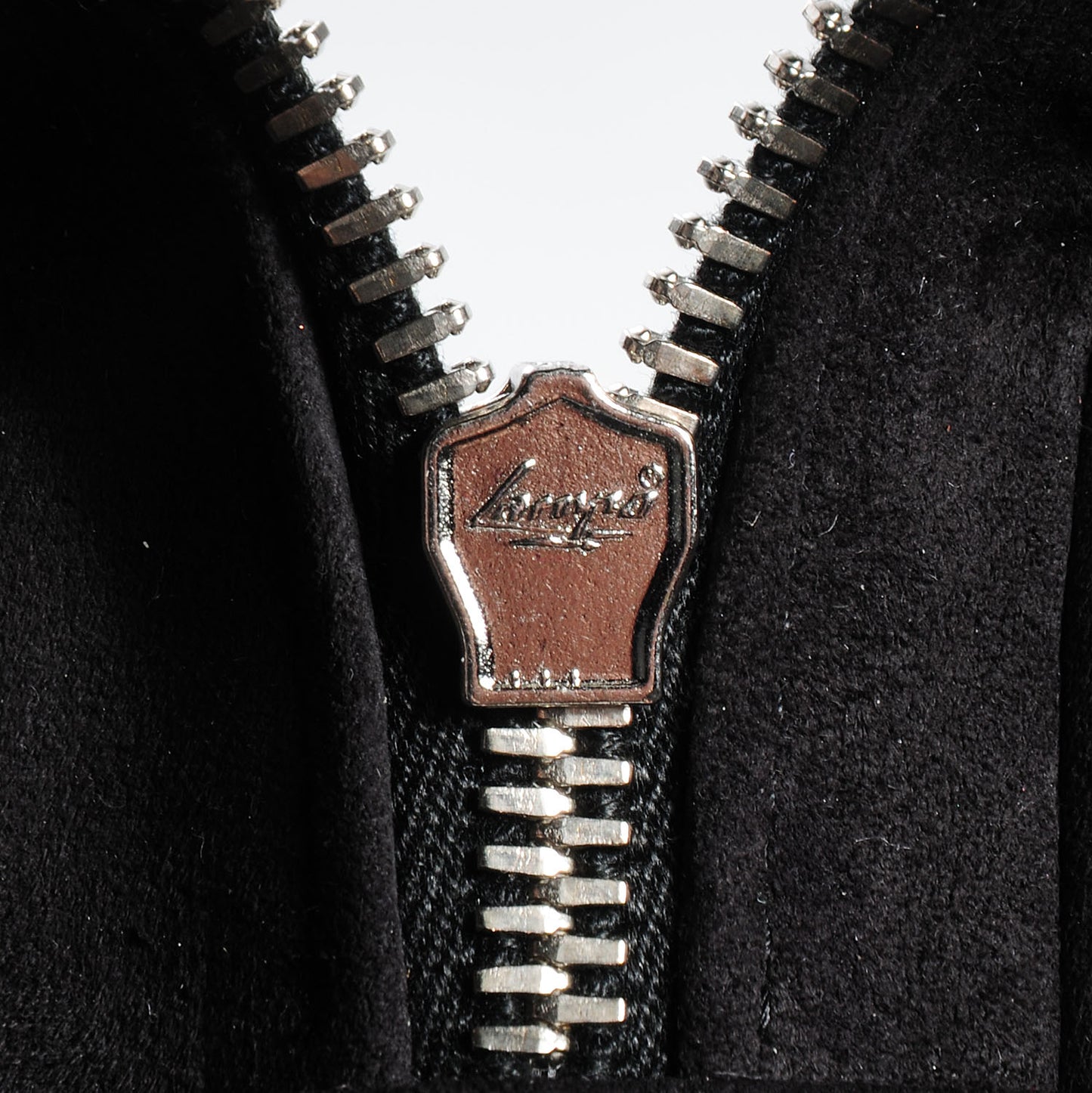 Lambskin Quilted Jewelry Case Black