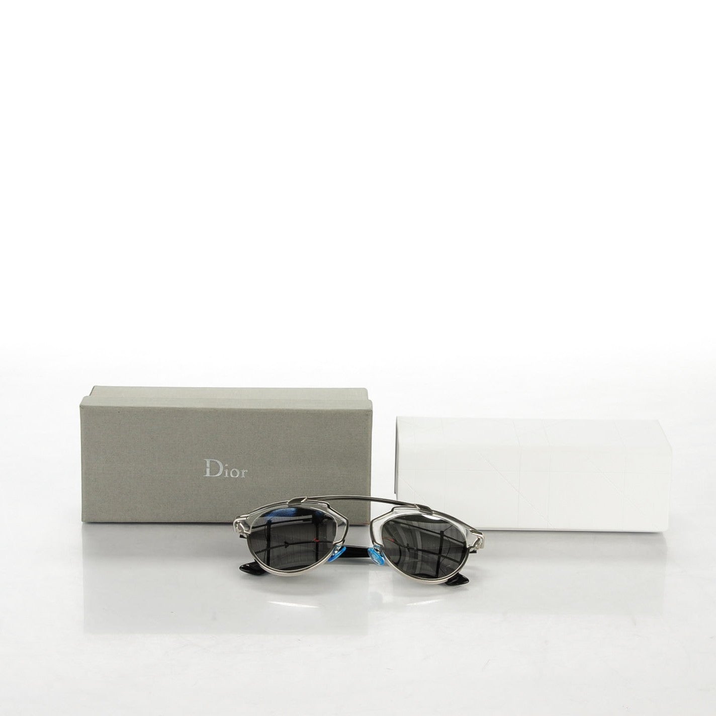 Mirrored So Real Sunglasses Silver