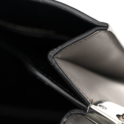 Prada City Calfskin Small Margit Bag Argilla Black 10 of 11