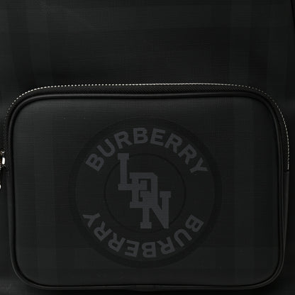 Burberry Smoked Check Backpack Black 7 of 9