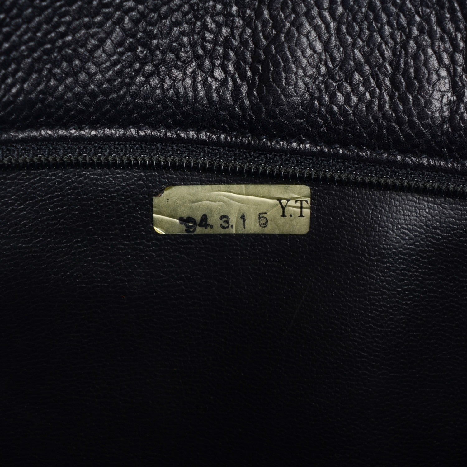 Chanel Caviar Quilted Shoulder Bag Black 9 of 9