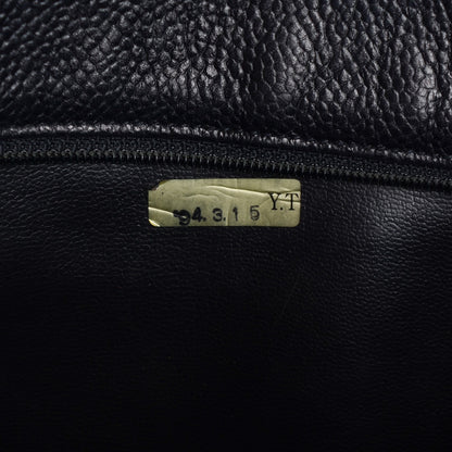 Chanel Caviar Quilted Shoulder Bag Black 9 of 9