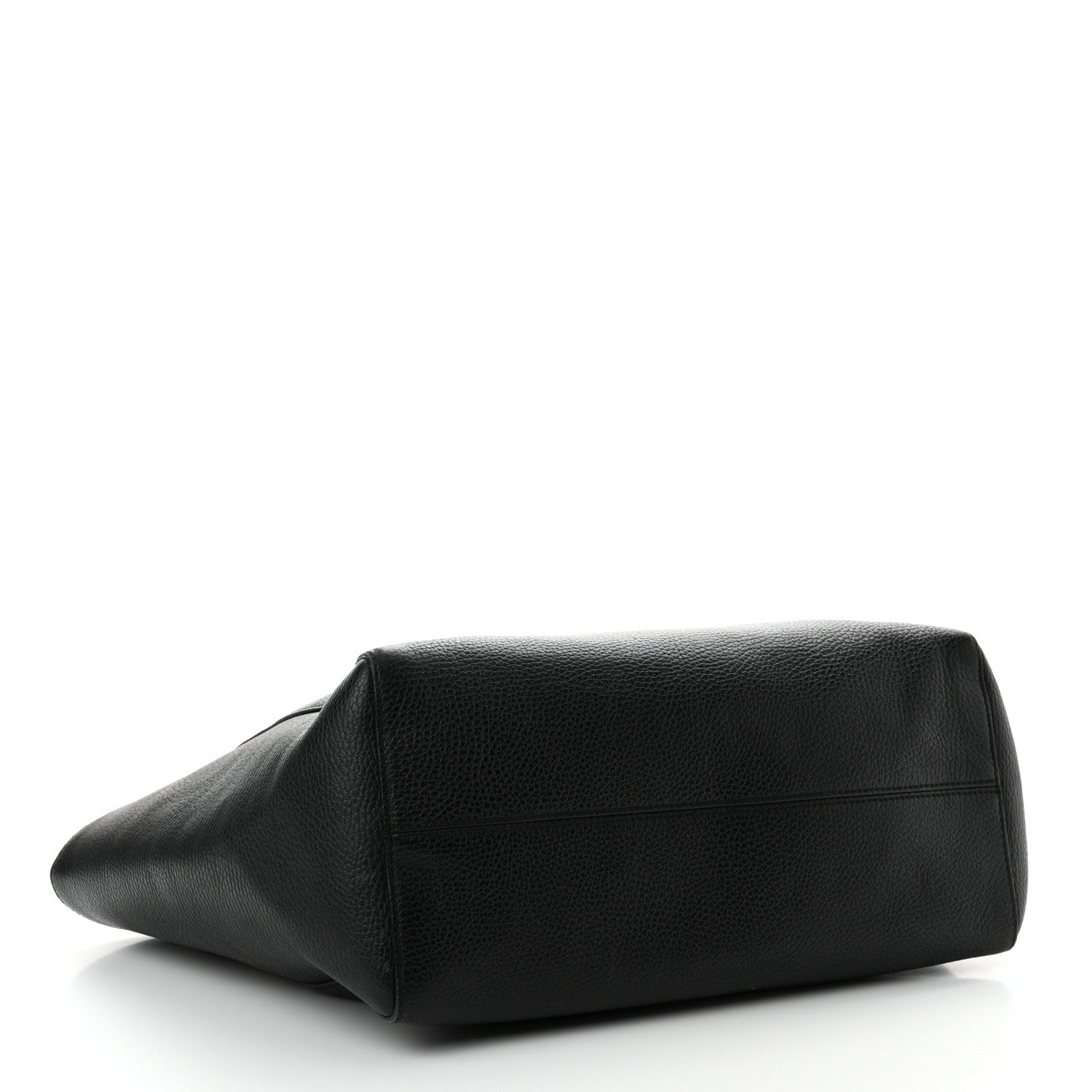 Gucci Pebbled Calfskin Medium Swing Tote Black 4 of 22
