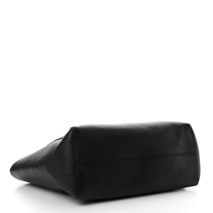 Gucci Pebbled Calfskin Medium Swing Tote Black 4 of 22