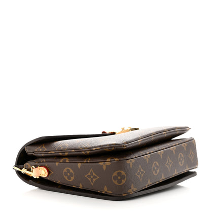 Louis Vuitton Monogram Pochette Metis 4 of 10