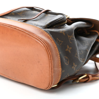 Louis Vuitton Monogram Mini Montsouris Backpack 9 of 9