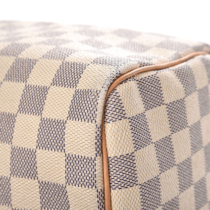 Louis Vuitton Damier Azur Speedy 35 11 of 17