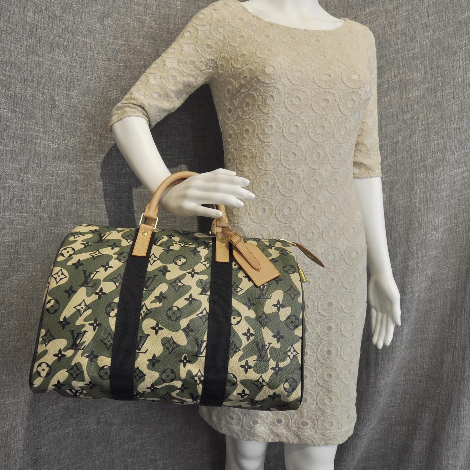 Louis Vuitton Monogramouflage Speedy 35 2 of 8