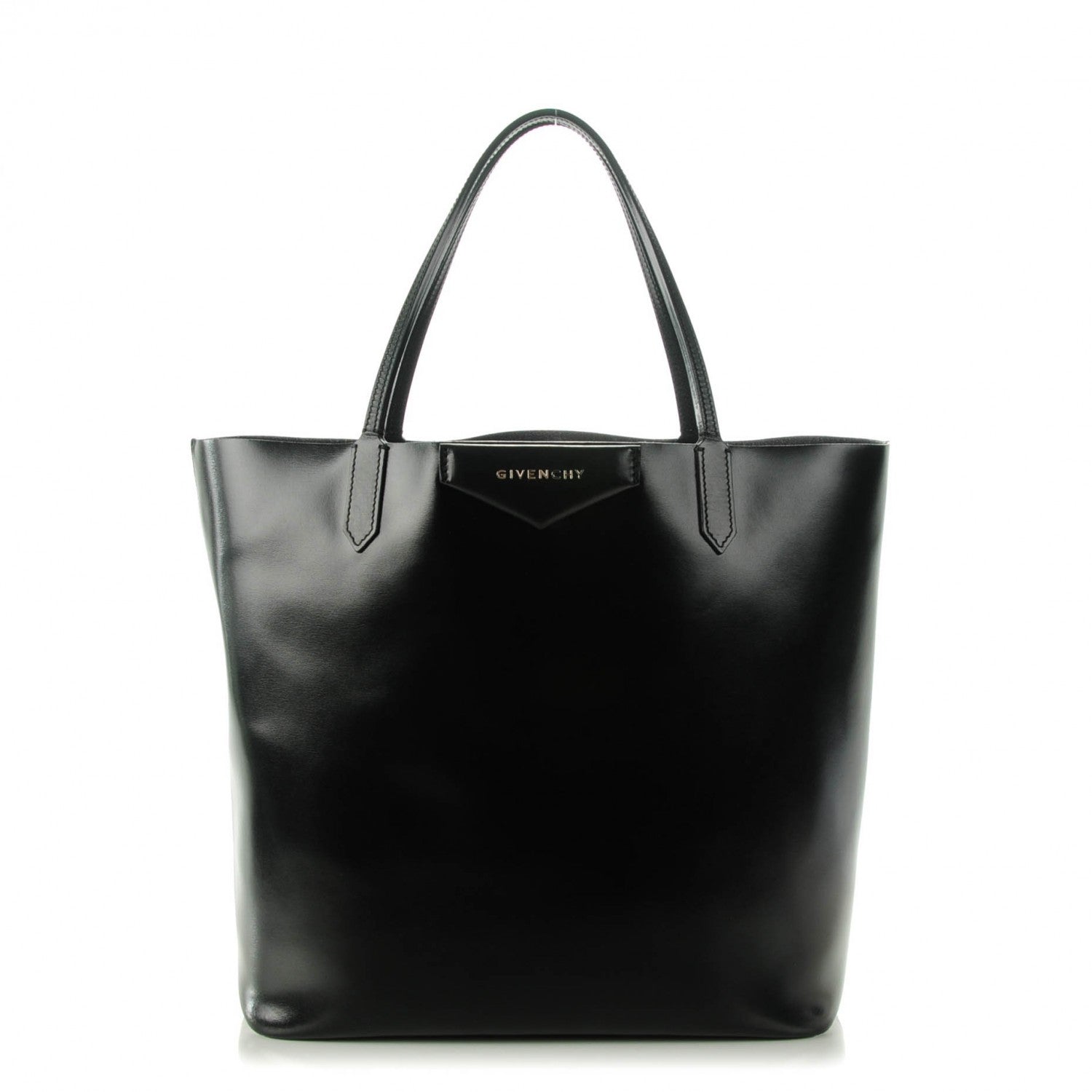 Givenchy Calfskin Medium Antigona Tote Black 1 of 8