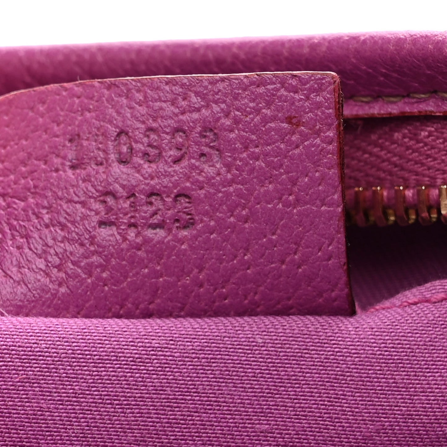 Monogram D Ring Abbey Pochette Pink
