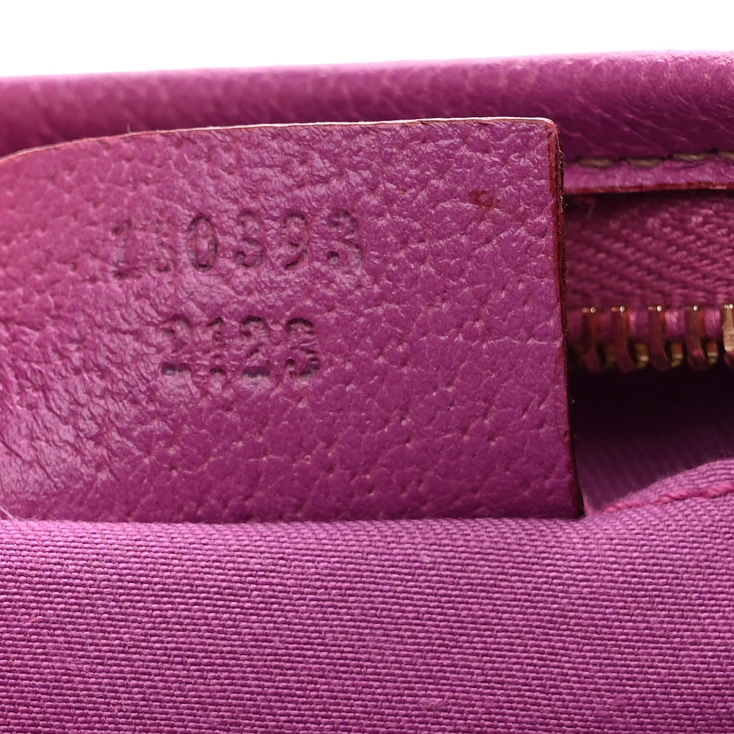 Gucci Monogram D Ring Abbey Pochette Pink 7 of 10