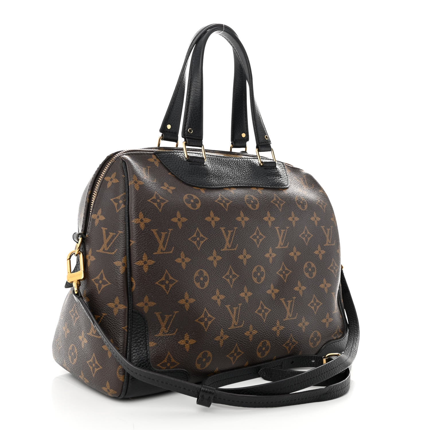 Louis Vuitton Monogram Retiro NM Black 3 of 9