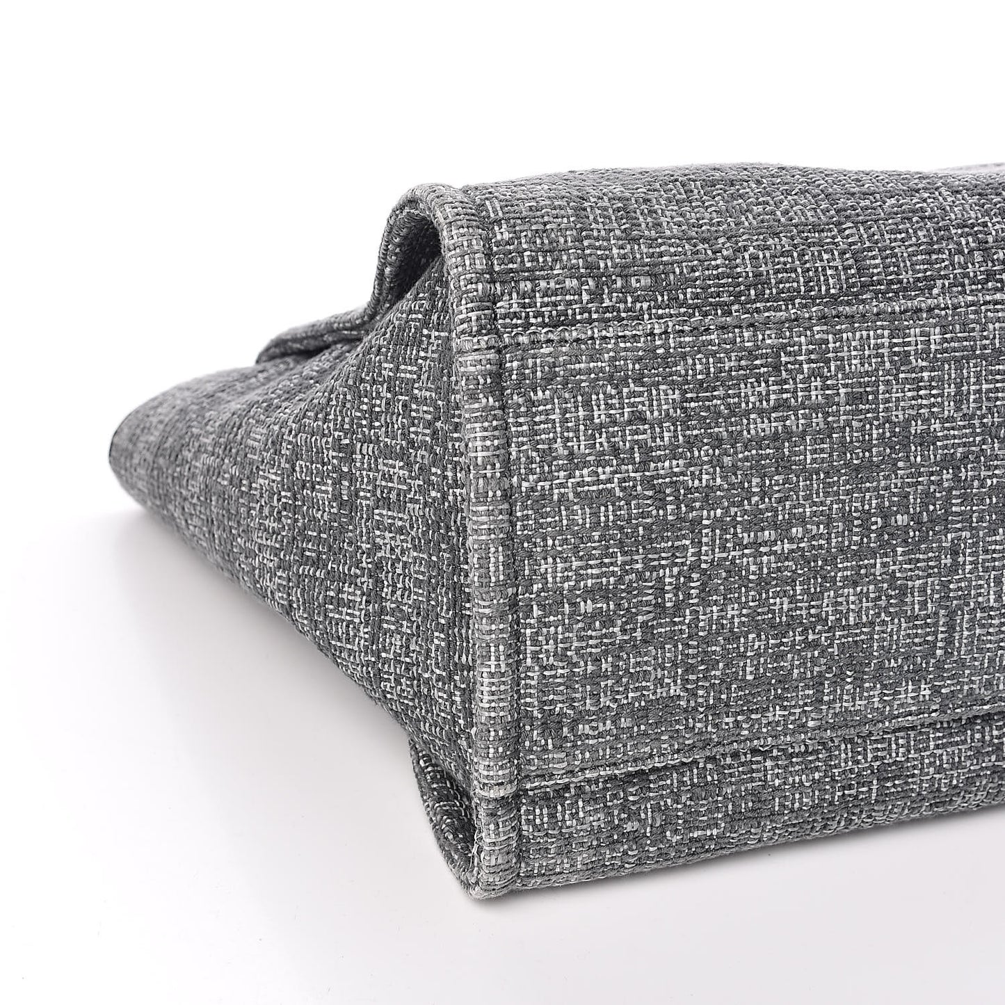 Canvas Medium Deauville Tote Charcoal