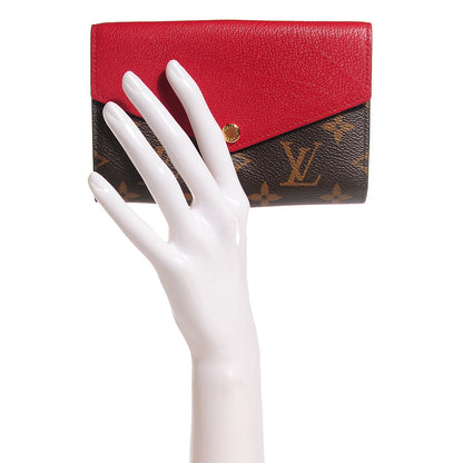 Louis Vuitton Monogram Pallas Compact Wallet Cherry 2 of 7