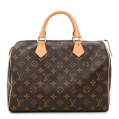 Louis Vuitton Monogram Speedy 30 1 of 10