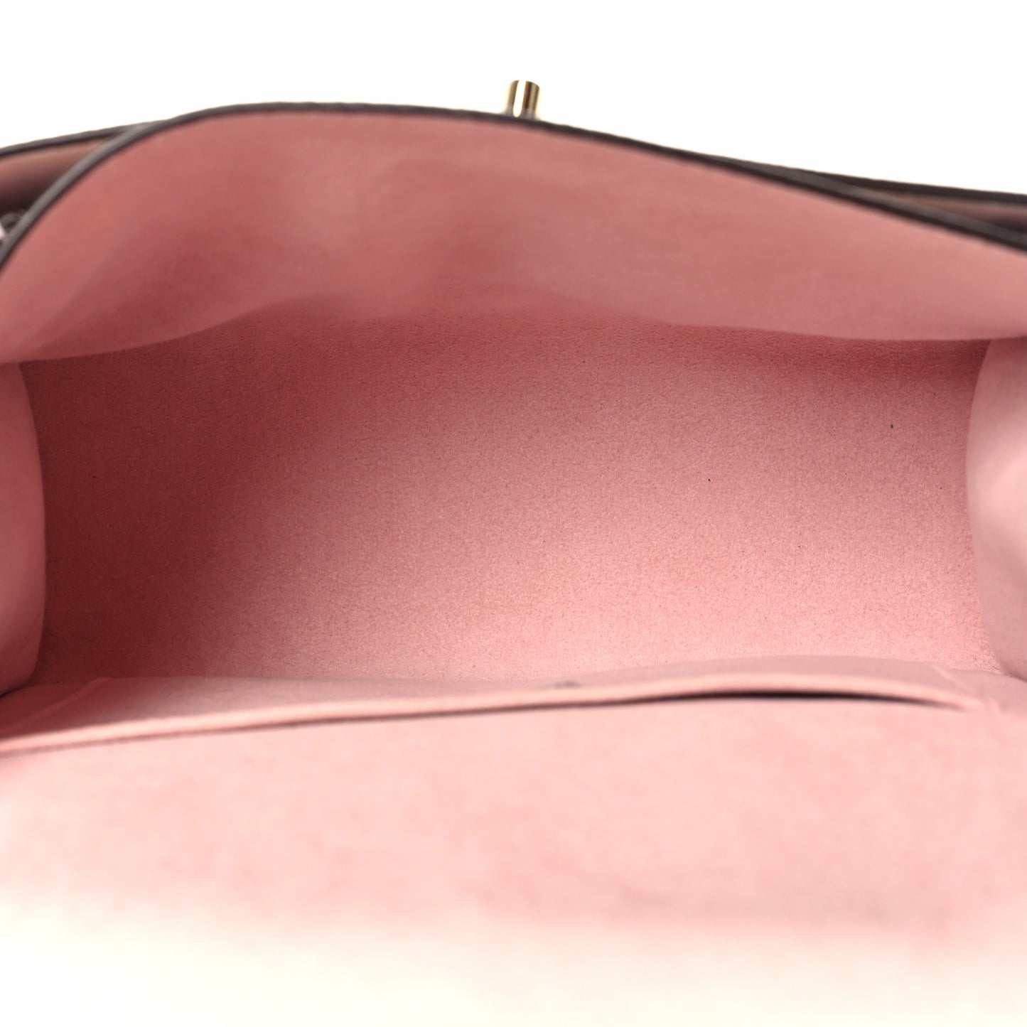 Soft Calfskin Mylockme Chain Bag BB Greige