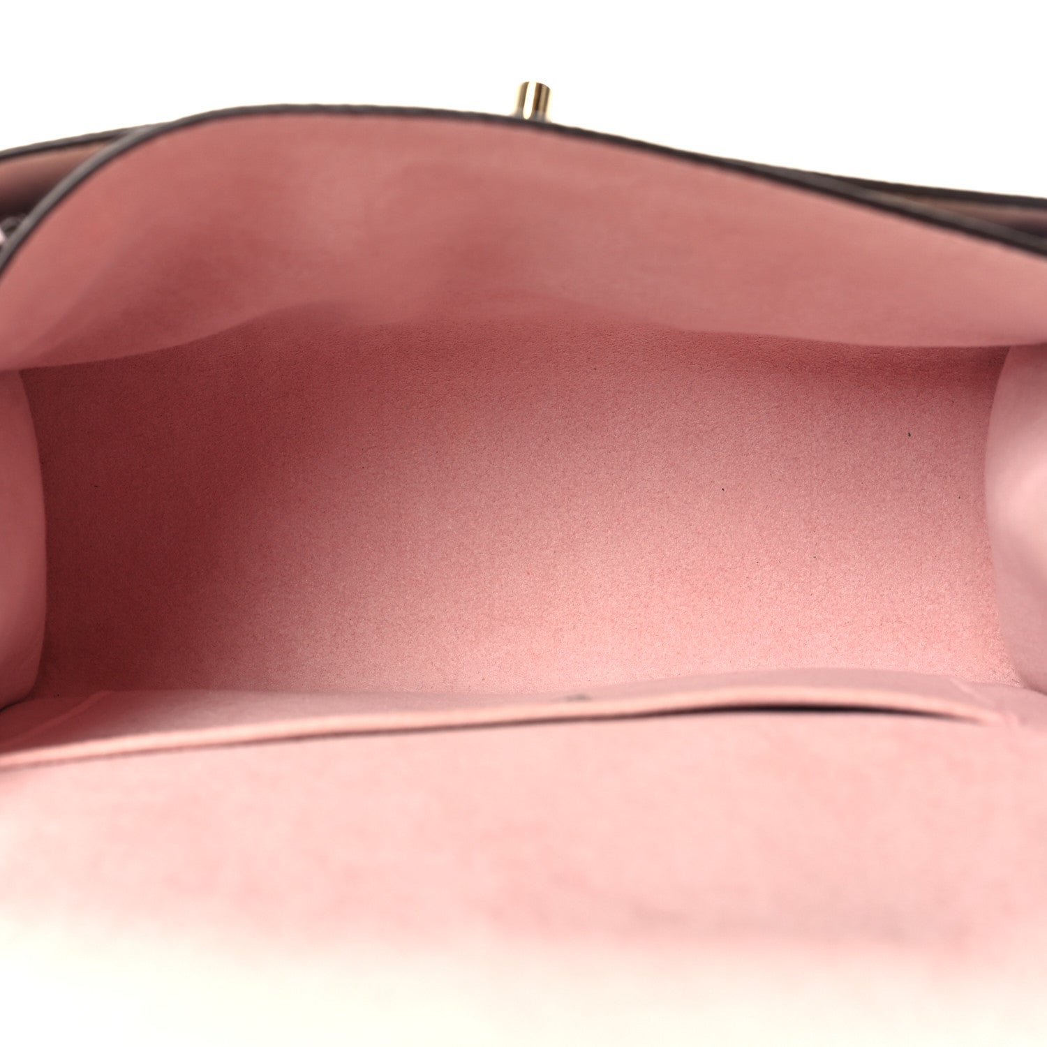 Louis Vuitton Soft Calfskin Mylockme Chain Bag BB Greige 5 of 10