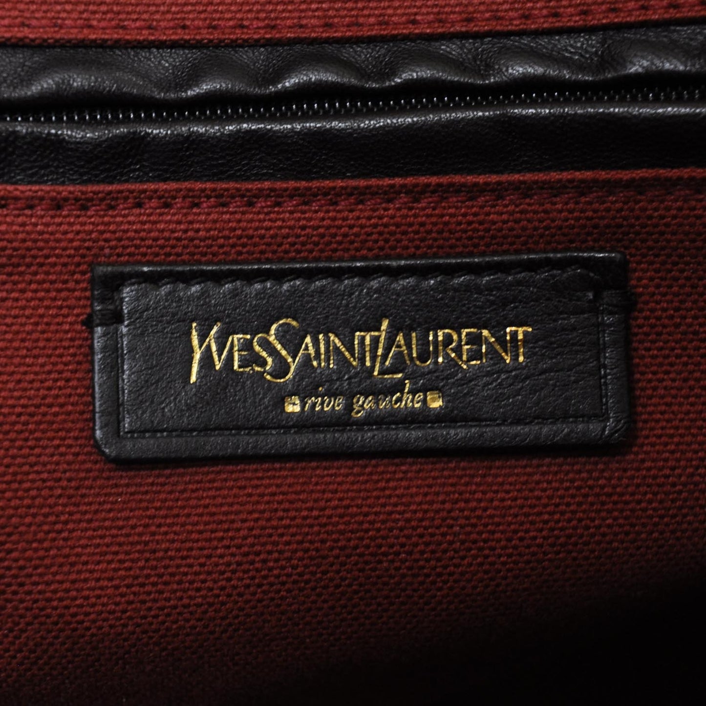 Patent Croc Raspail Tote Red