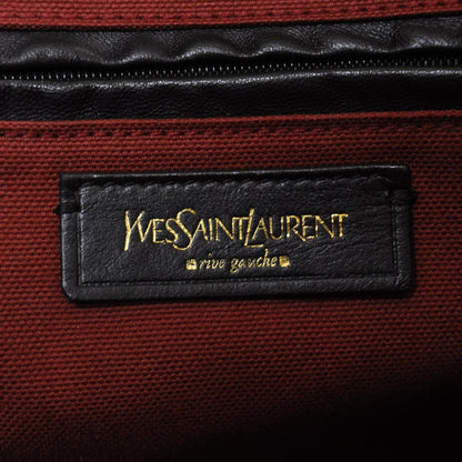 Saint Laurent Patent Croc Raspail Tote Red 7 of 8