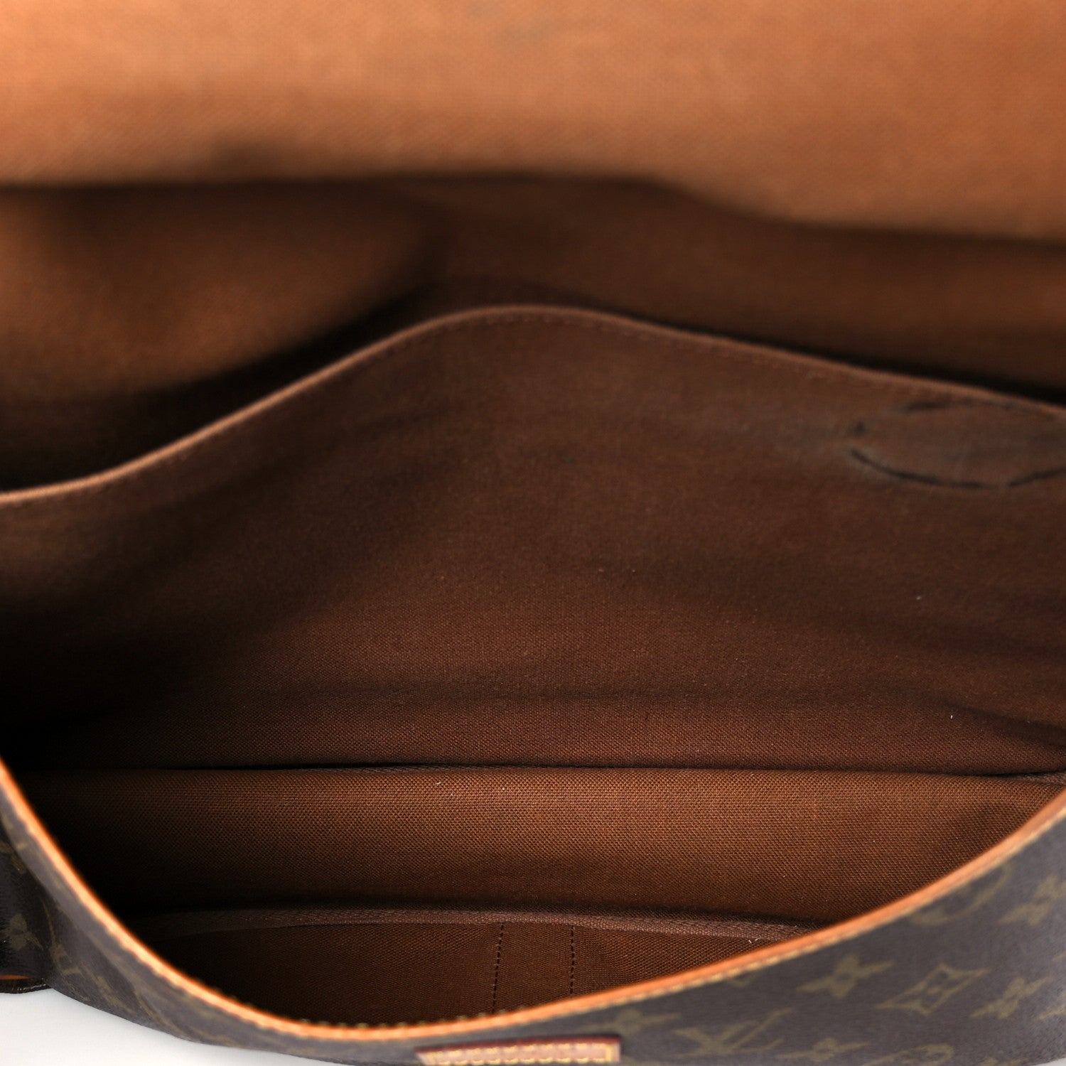Louis Vuitton Monogram Saumur 35 6 of 19