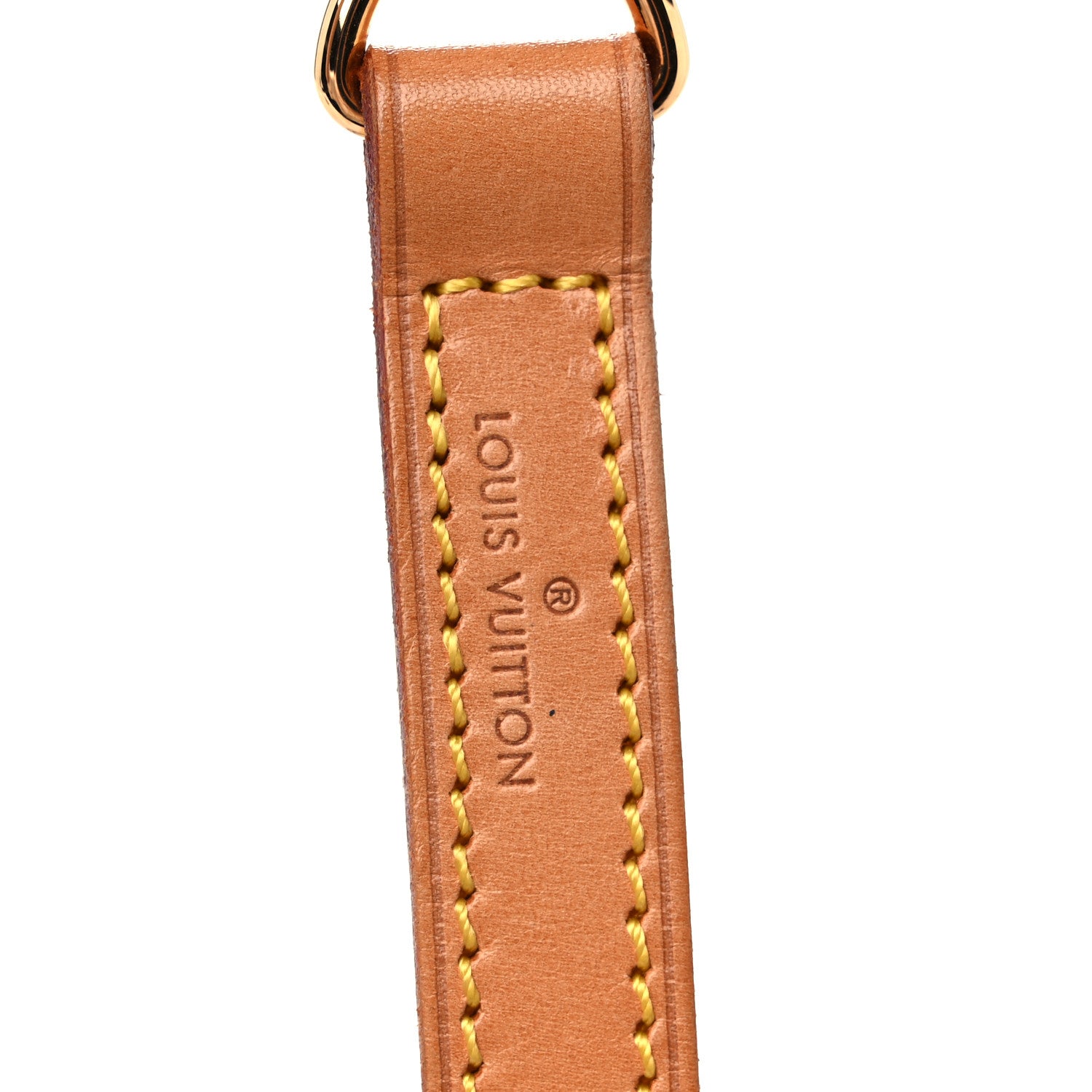 Louis Vuitton Vachetta 16mm Long Shoulder Strap 3 of 7