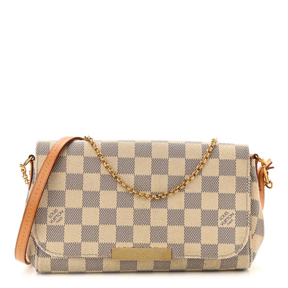 Louis Vuitton Damier Azur Favorite PM 1 of 10