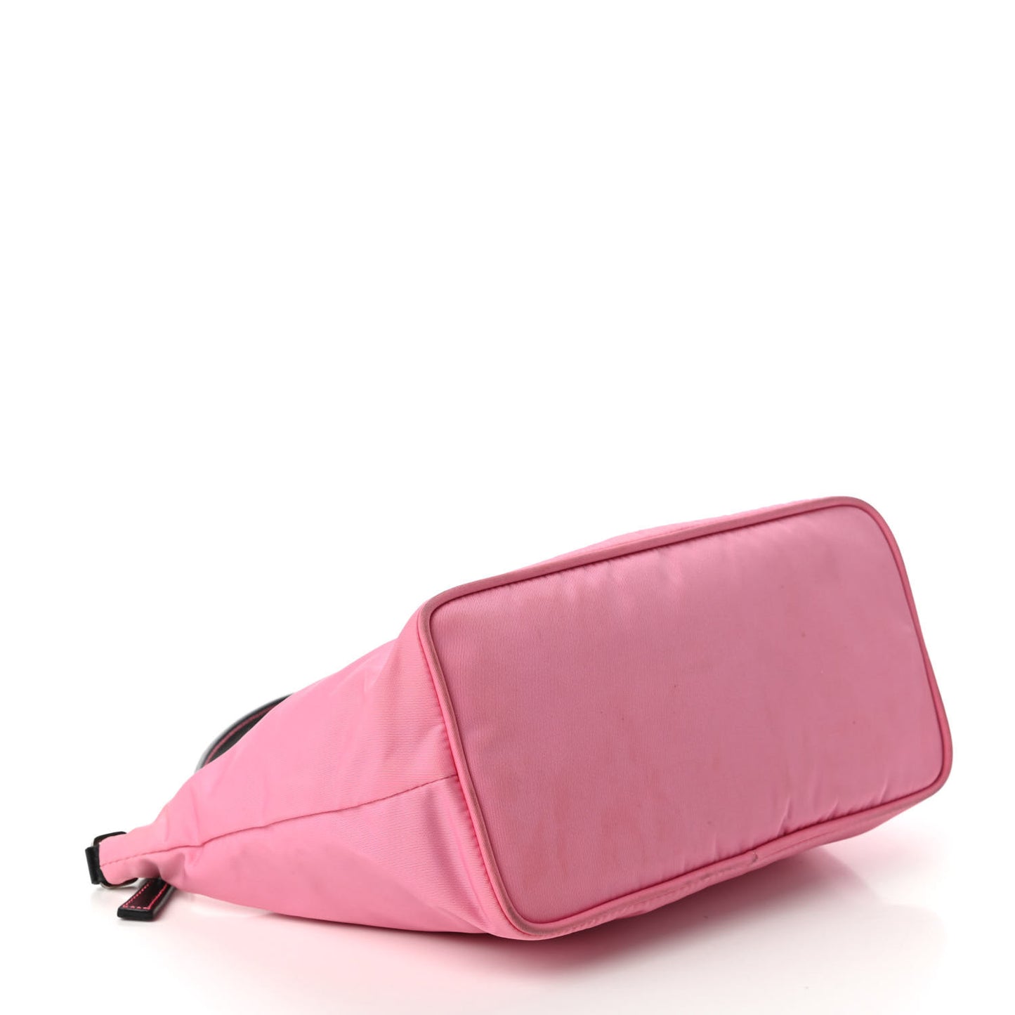 Tessuto Nylon Pochette Bag Begonia