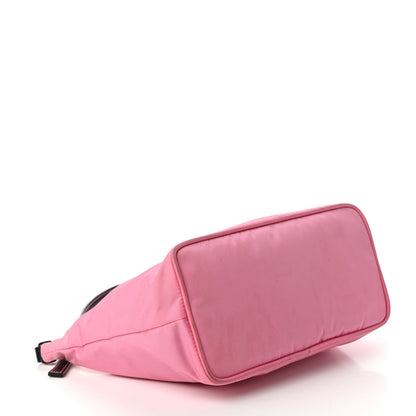 Prada Tessuto Nylon Pochette Bag Begonia 4 of 10