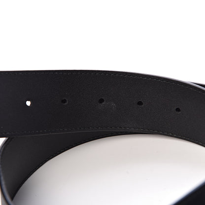 Gucci Calfskin Double G 40mm Belt 80 32 Black 5 of 7