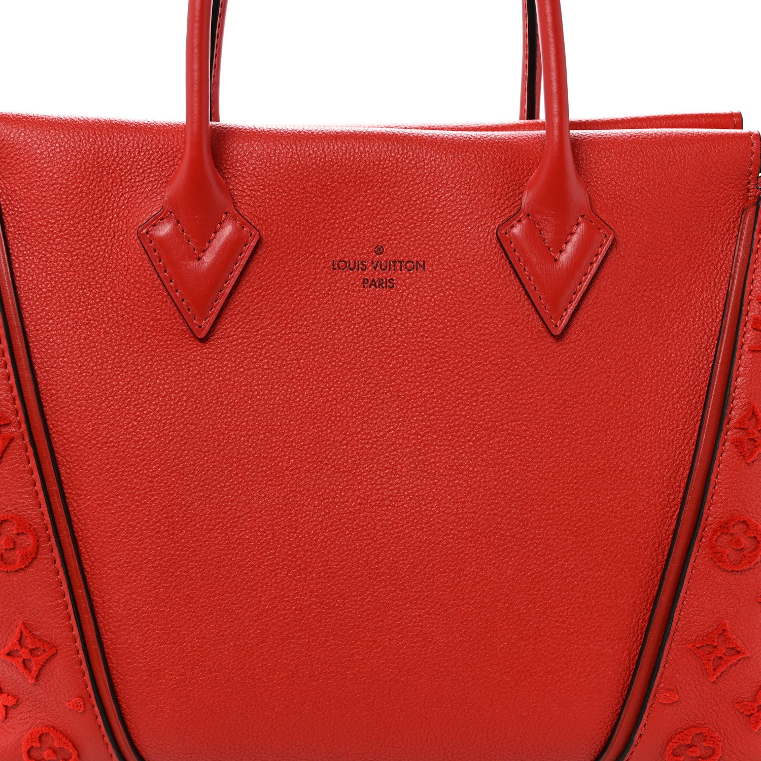 Louis Vuitton Veau Cachemire W PM Paprika 7 of 9