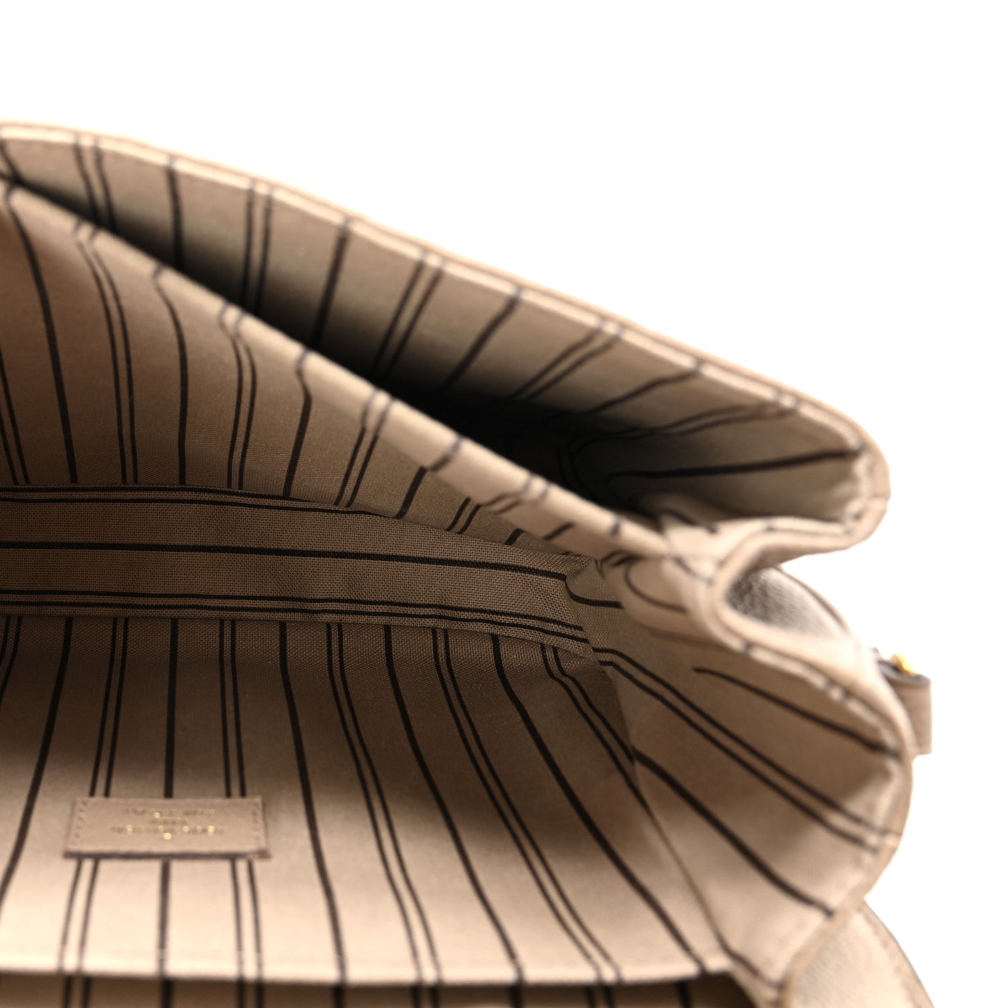 Empreinte Pochette Metis Tourterelle