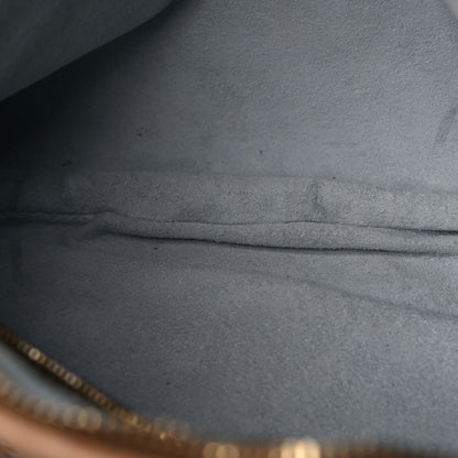 Bottega Veneta Nappa Intrecciato Bi-Color Medium Veneta Hobo Maple Sapphire 11 of 14
