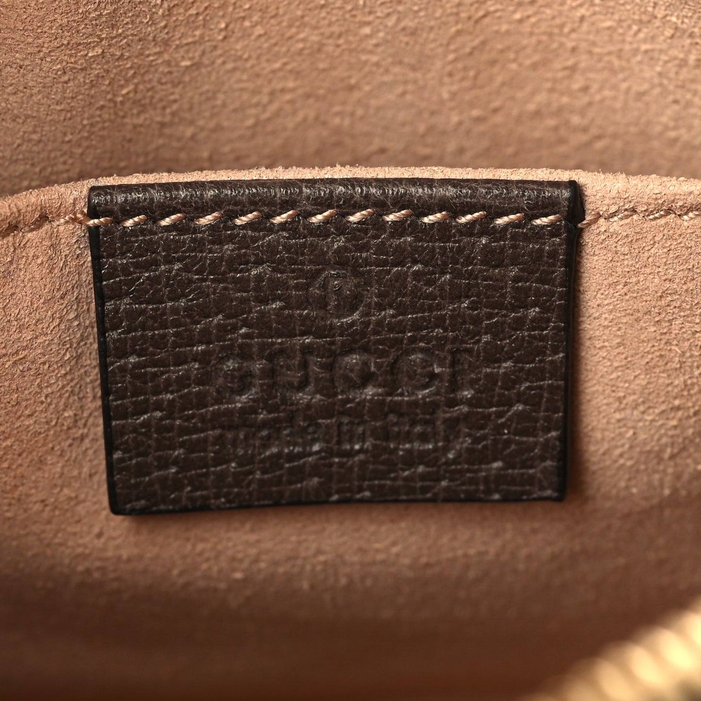 GG Supreme Monogram Web Small Ophidia Belt Bag 75 30 Dark Brown