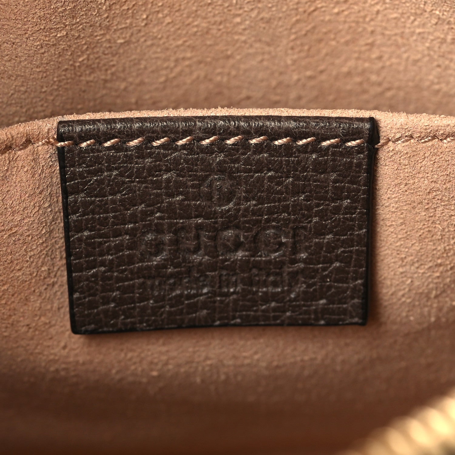 Gucci GG Supreme Monogram Web Small Ophidia Belt Bag 75 30 Dark Brown 6 of 8