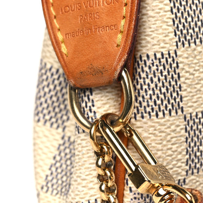 Louis Vuitton Damier Azur Eva Clutch 12 of 12