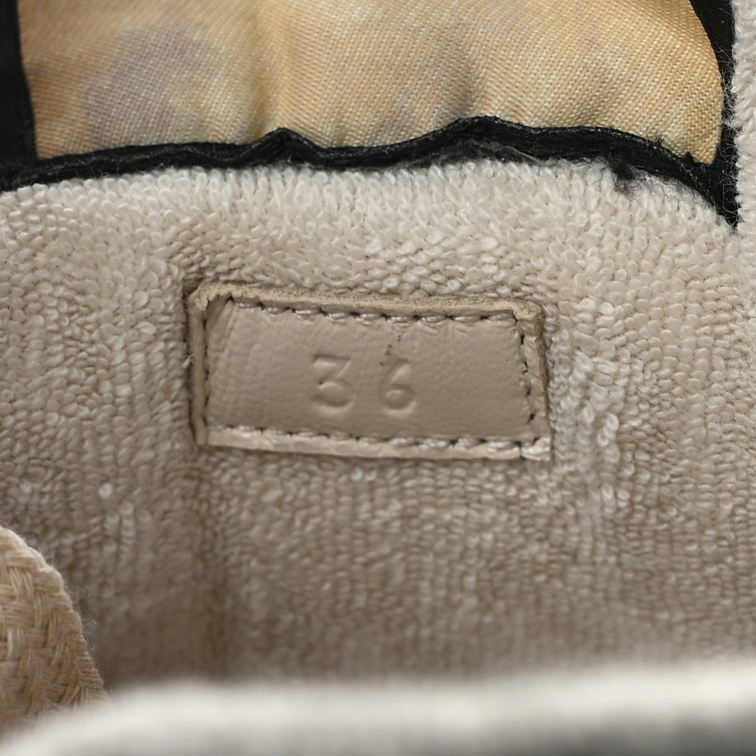 Gucci Nubuck Nylon Web Womens Screener Sneakers 36 New Sand Dusty Milk Mystic White Vintage Green 8 of 11