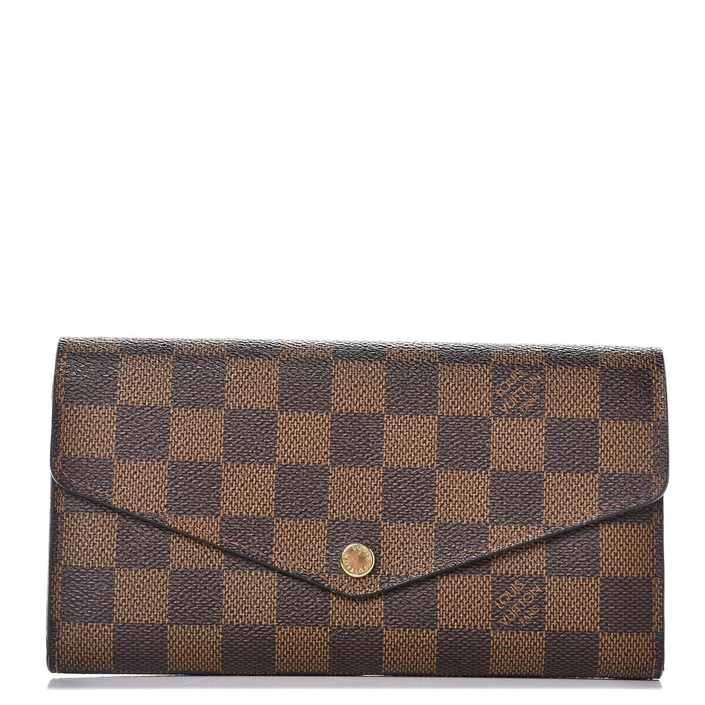 Damier Ebene Sarah Wallet NM