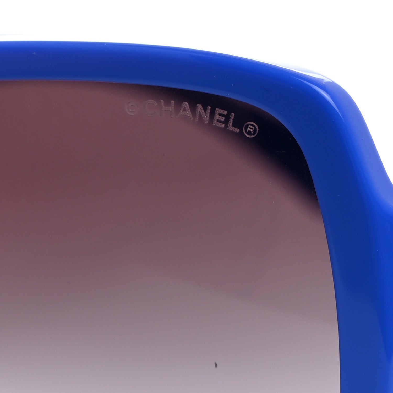 Chanel Acetate Square Sunglasses 5408-A Blue 7 of 8