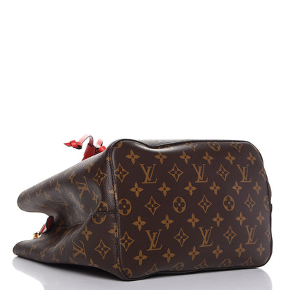 Louis Vuitton Monogram Neonoe MM Coquelicot 4 of 7
