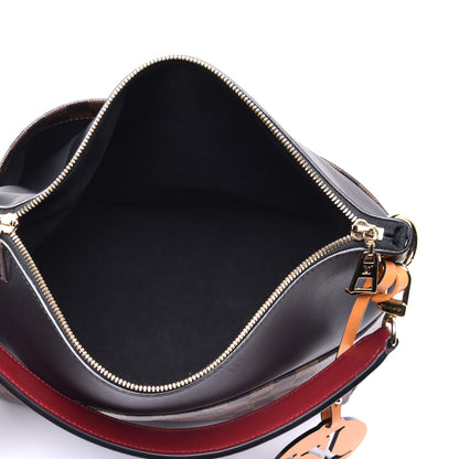 Louis Vuitton Damier Ebene Calfskin Maida Black 6 of 11