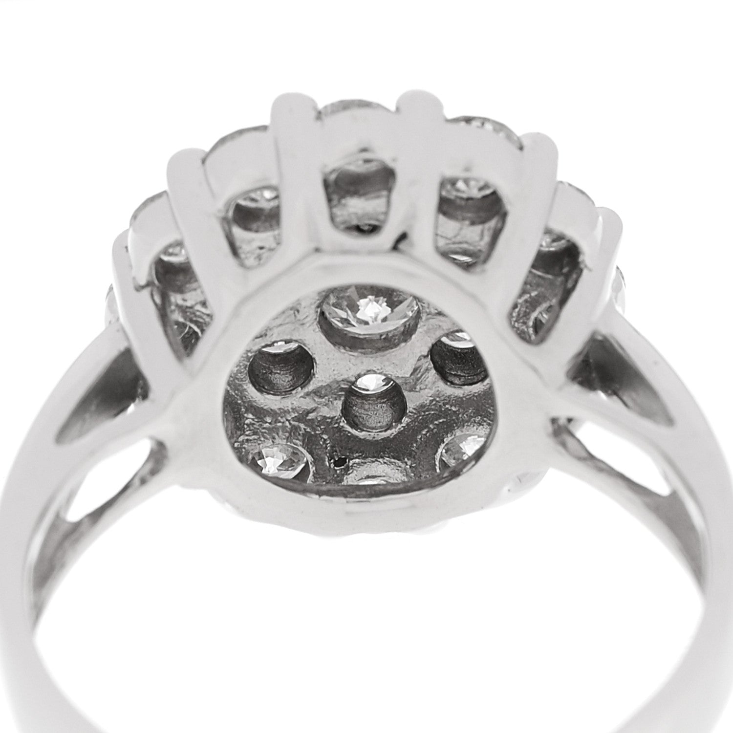 Parker & West by FASHIONPHILE 18K White Gold Diamond 2.00ctw Ring 58 8.25 8 of 9