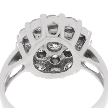 Parker & West by FASHIONPHILE 18K White Gold Diamond 2.00ctw Ring 58 8.25 8 of 9