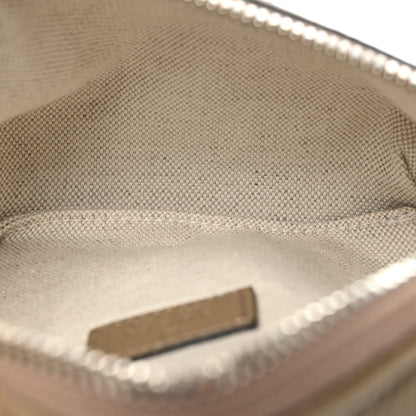 Gucci Piuma Calfskin Jumbo GG Embossed Small Belt Bag Good Taupe 5 of 10
