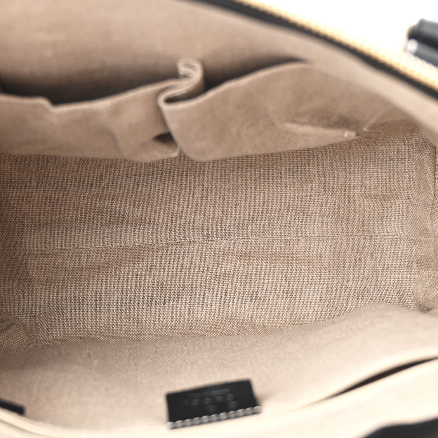Gucci Soft Microguccissima Small Zippered Satchel Black 5 of 10