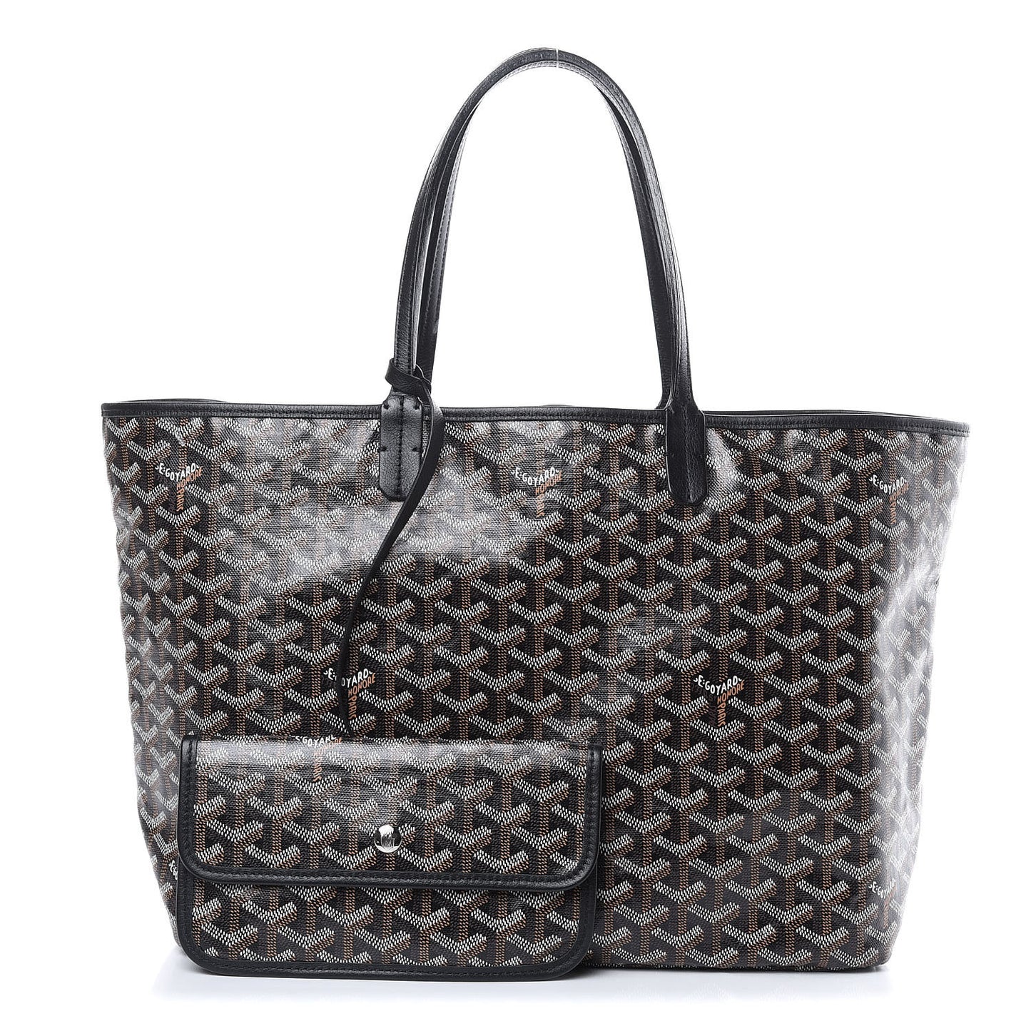Goyardine Saint Louis PM Black