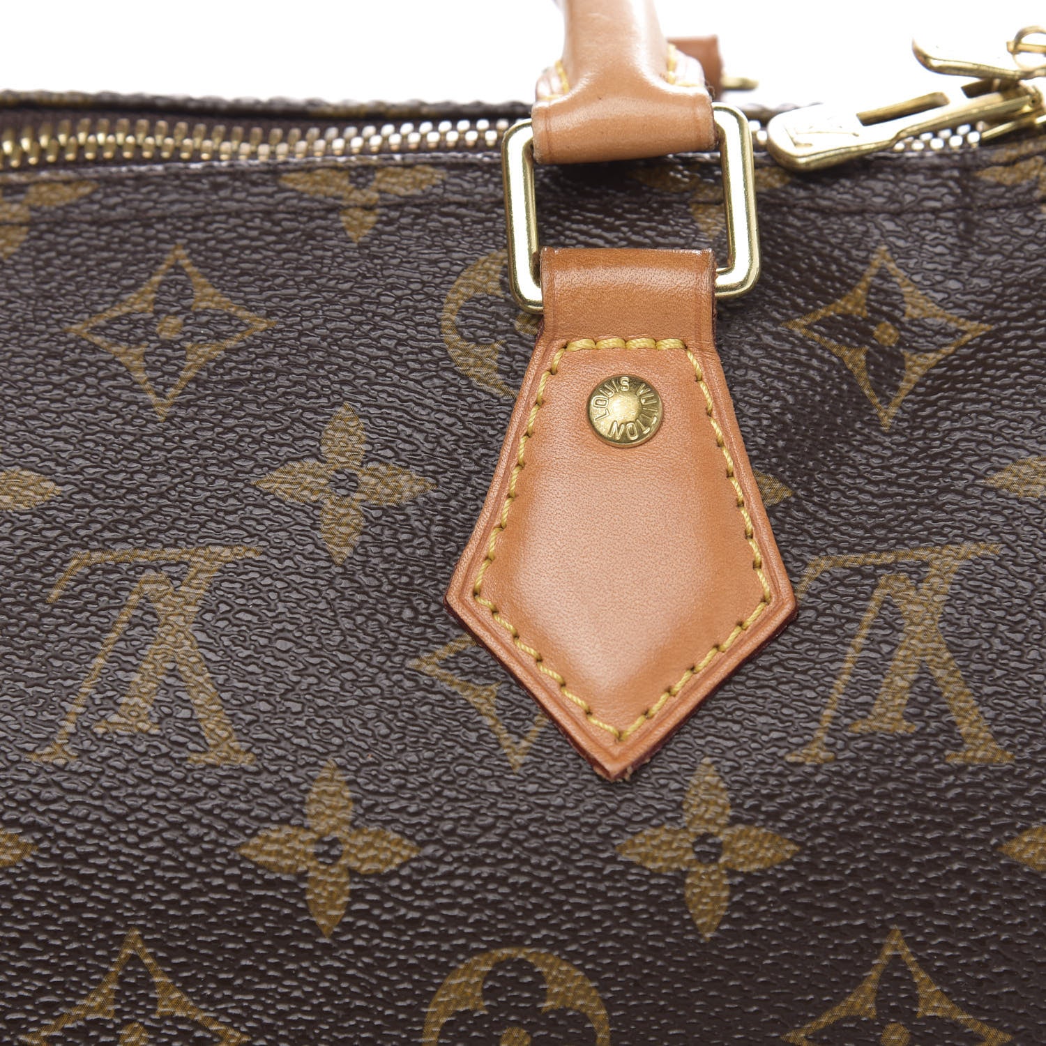 Louis Vuitton Monogram Speedy Bandouliere 25 12 of 15