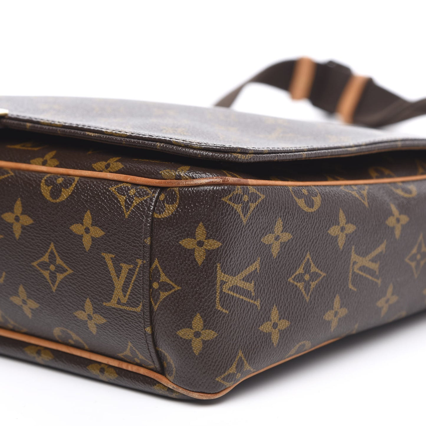 Monogram Bastille Messenger