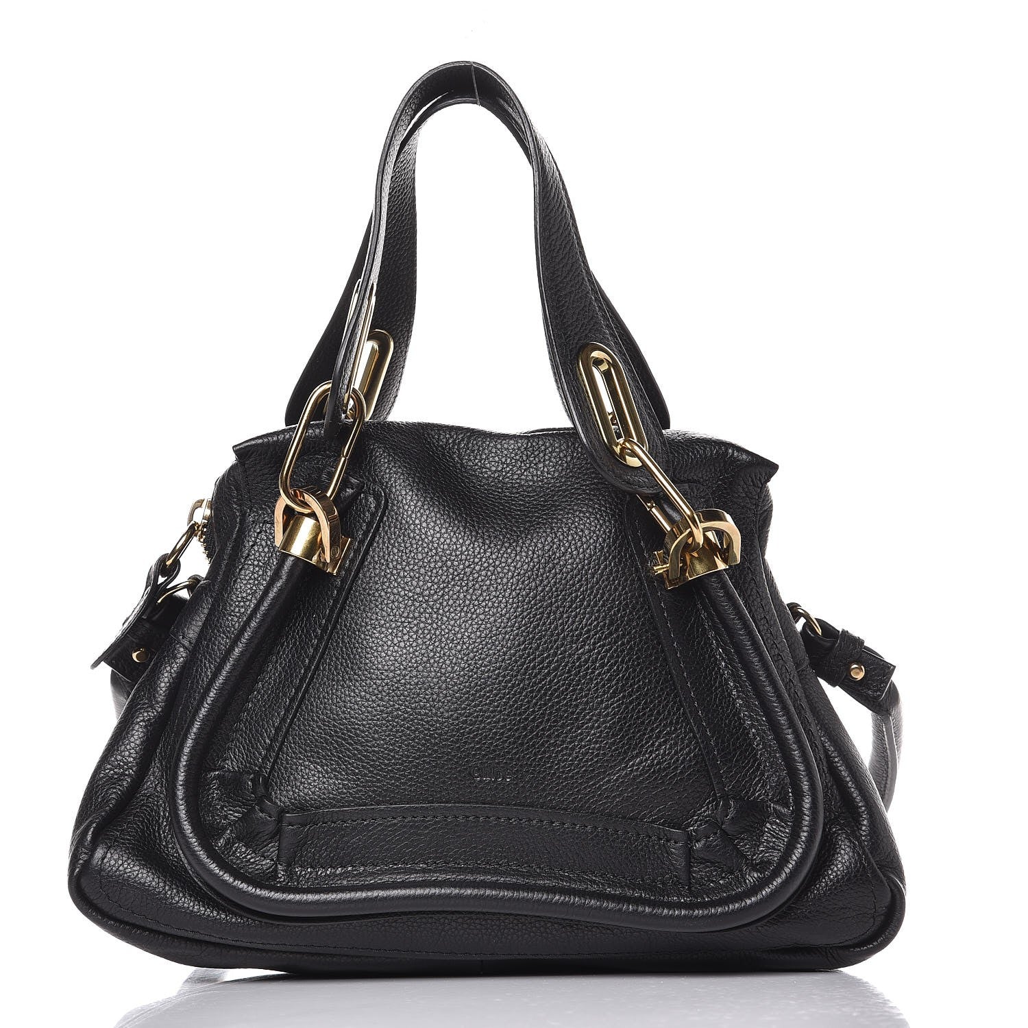 Chloe Calfskin Small Paraty Black 1 of 8