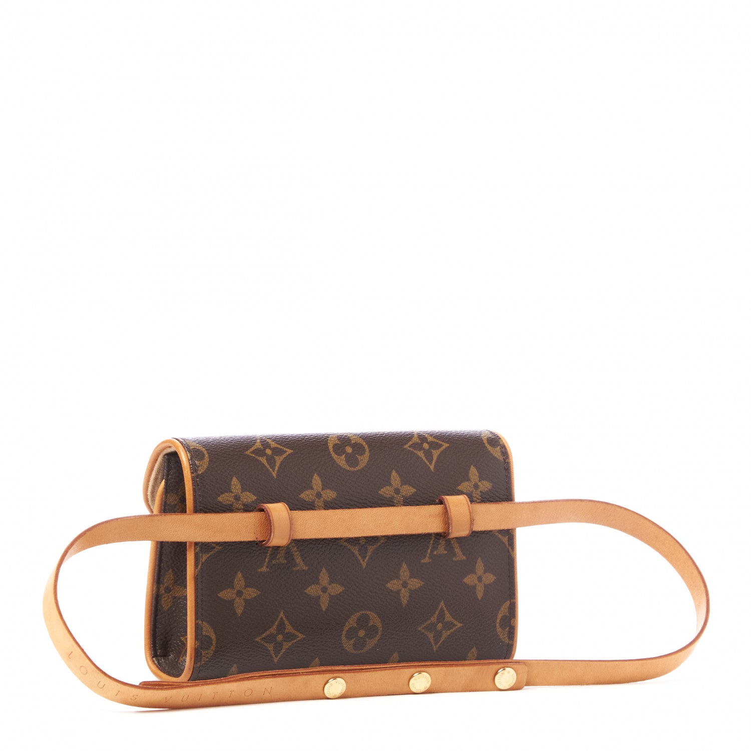Louis Vuitton Monogram Pochette Florentine XS 2 of 7