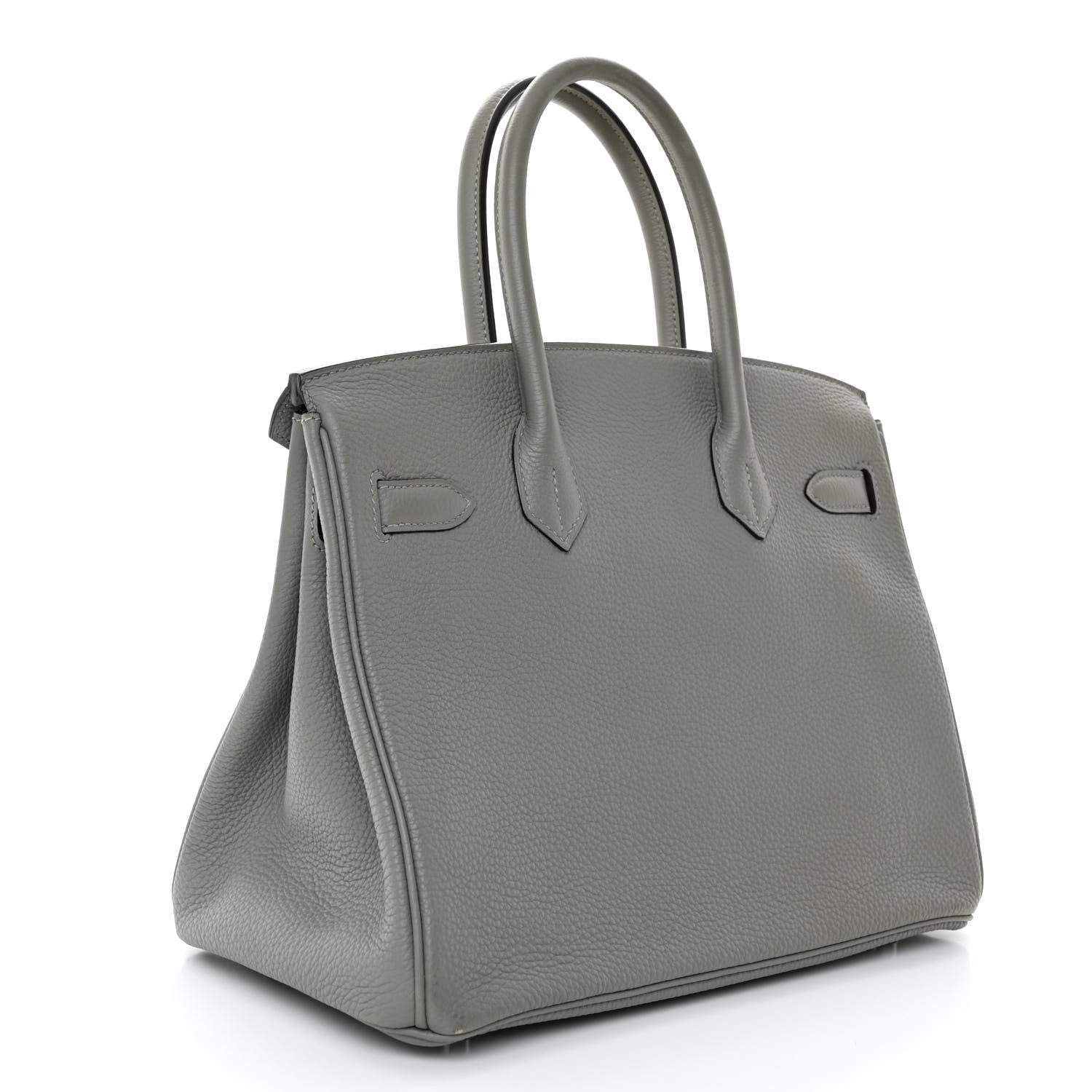 Hermes Togo BIRKIN 30 Gris Mouette 3 of 13